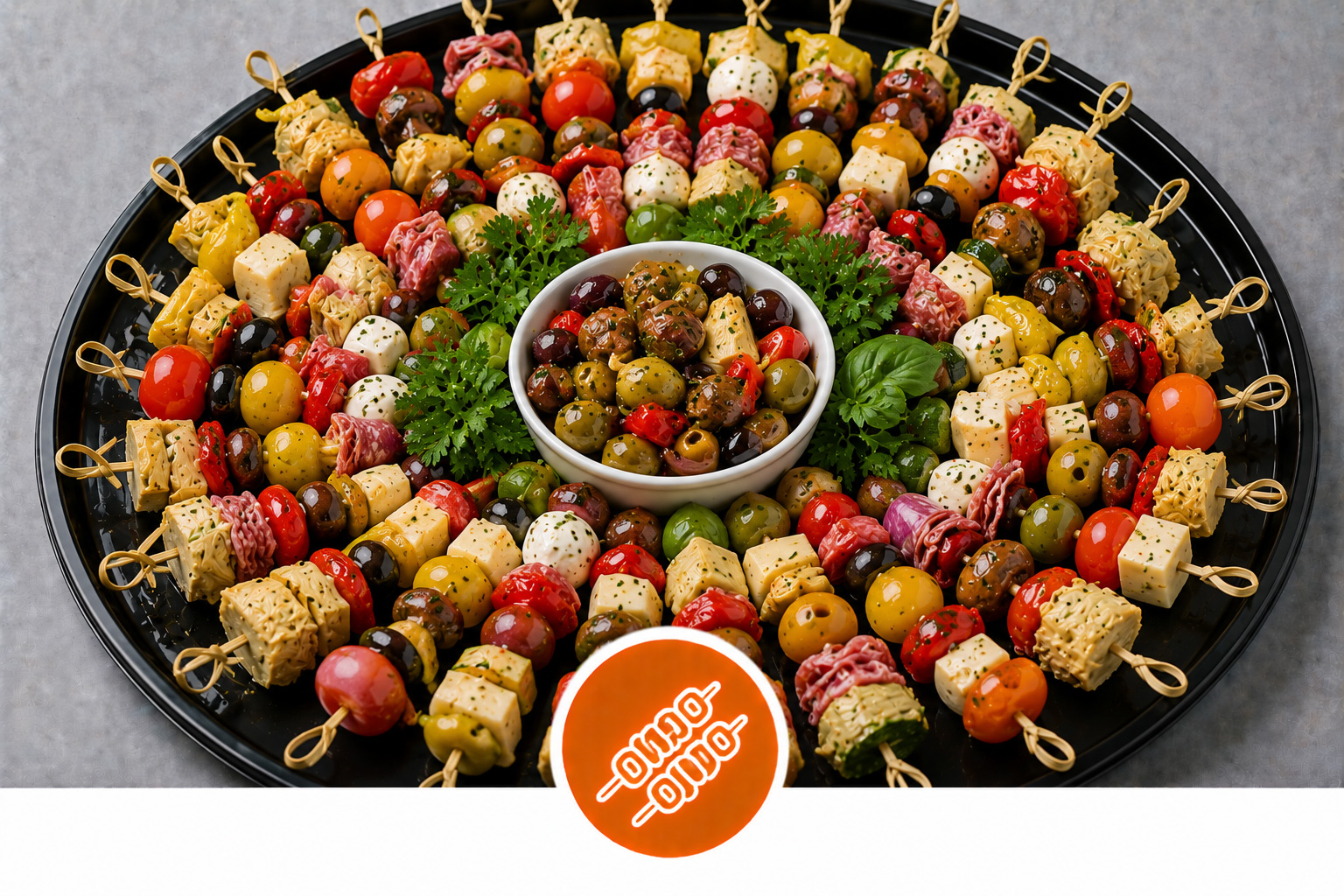 Antipasto Skewers