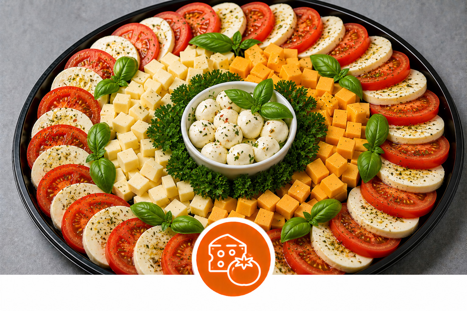 Cheese & Tomato