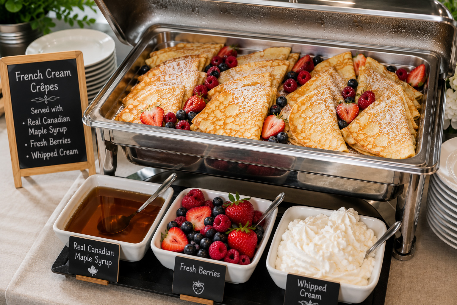 French crêpe