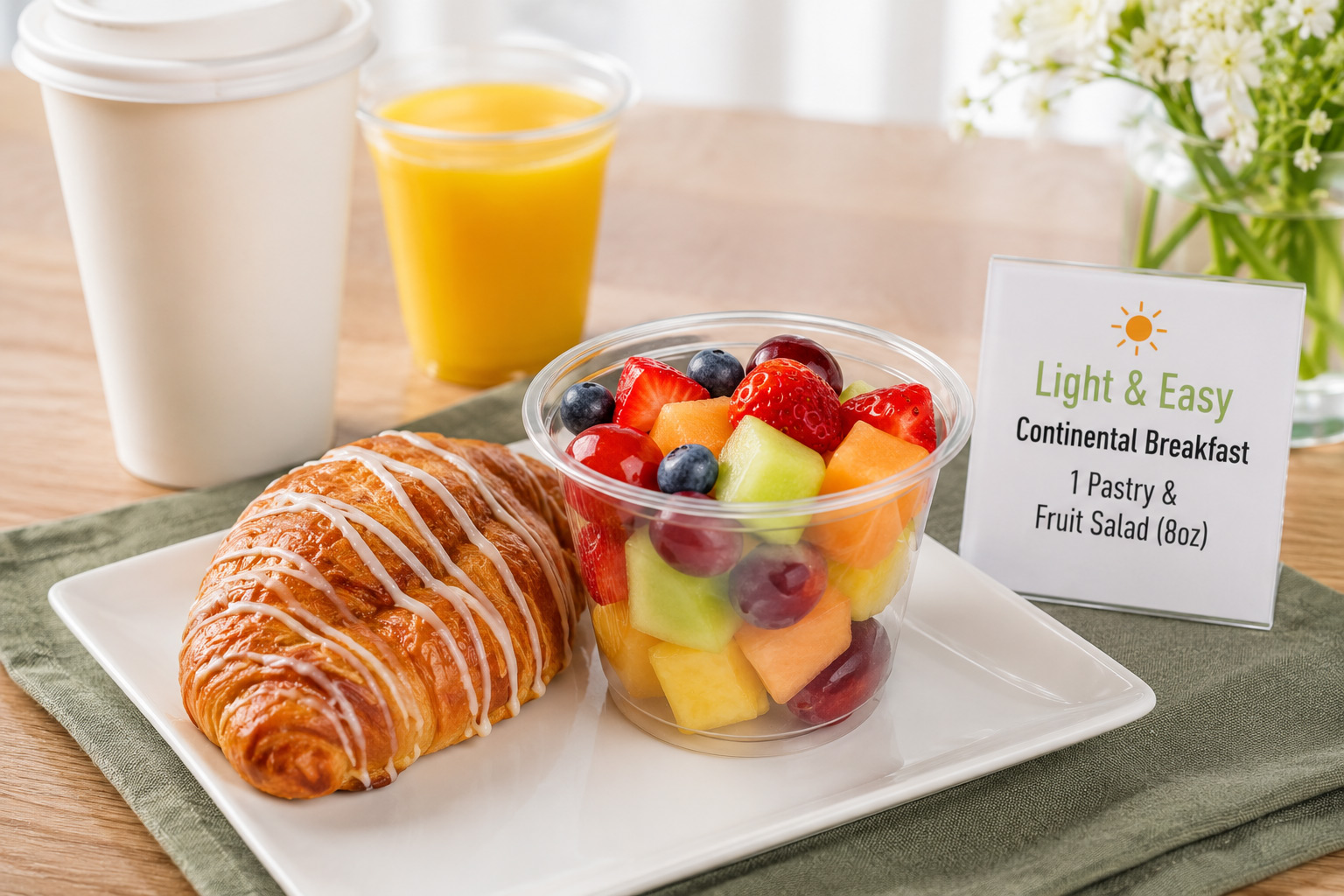 Light & Easy Breakfast