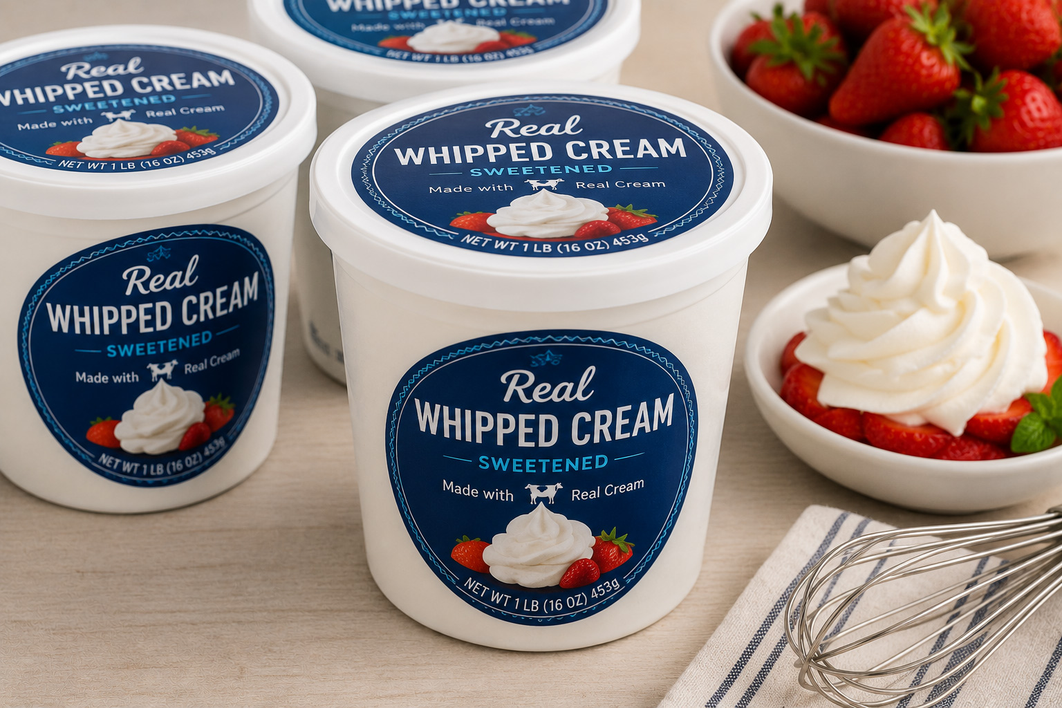 Real Whipped Cream