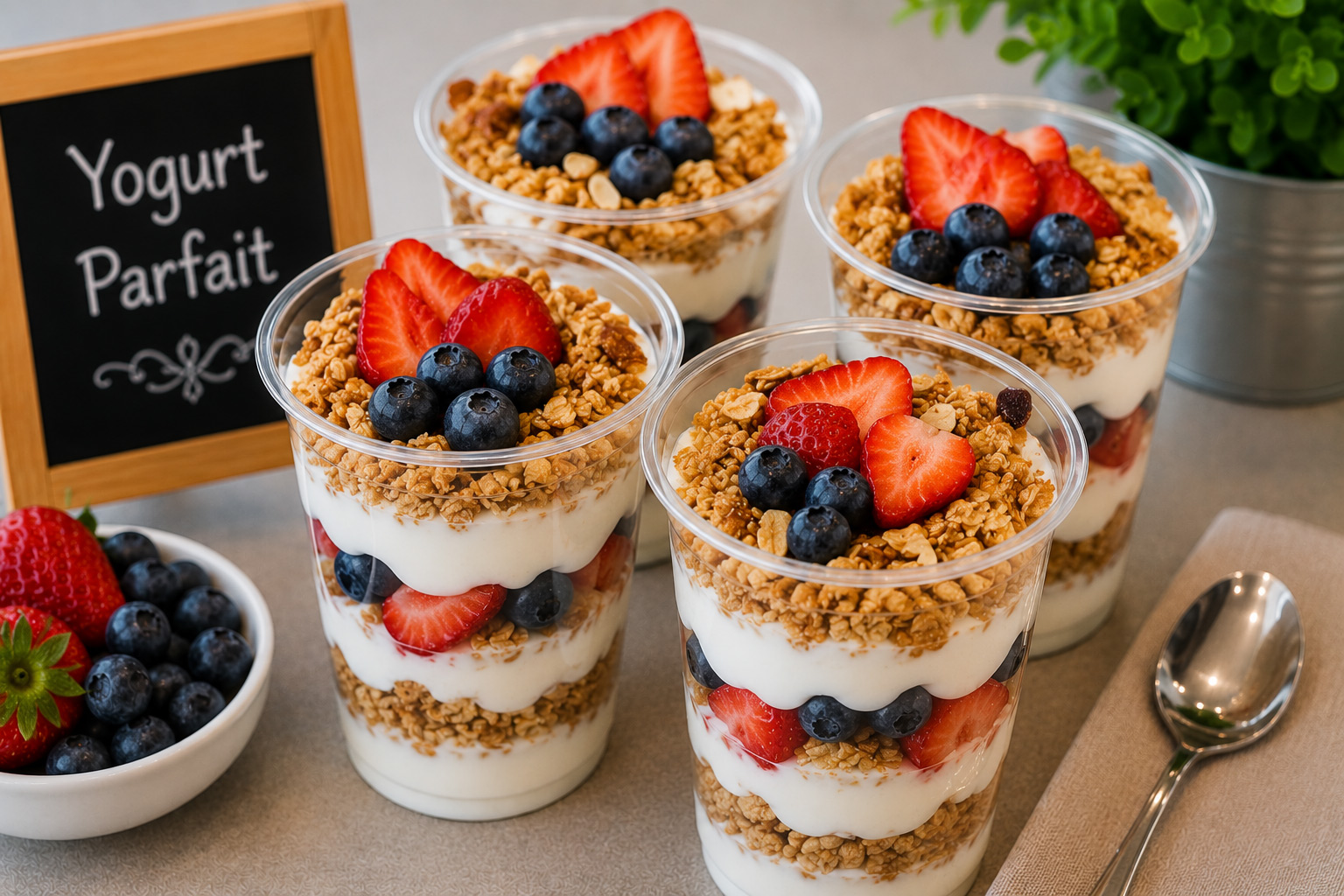 Yogurt Parfait