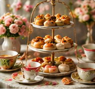 Tea party catering