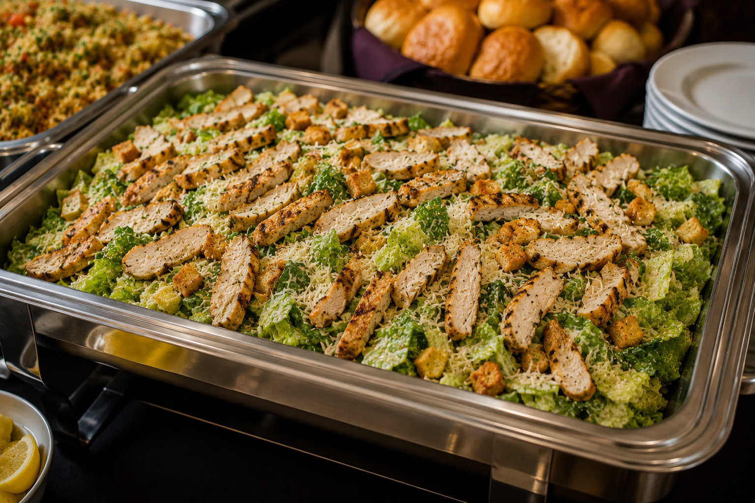 Grilled Chicken Caesar