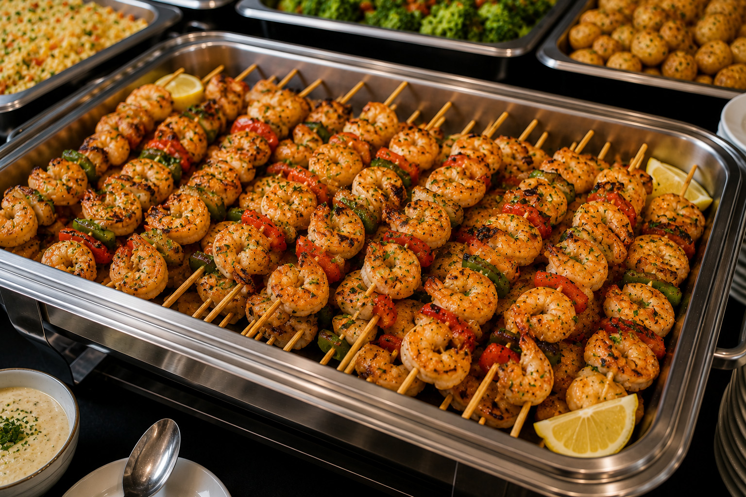 Grilled Shrimp Skewers