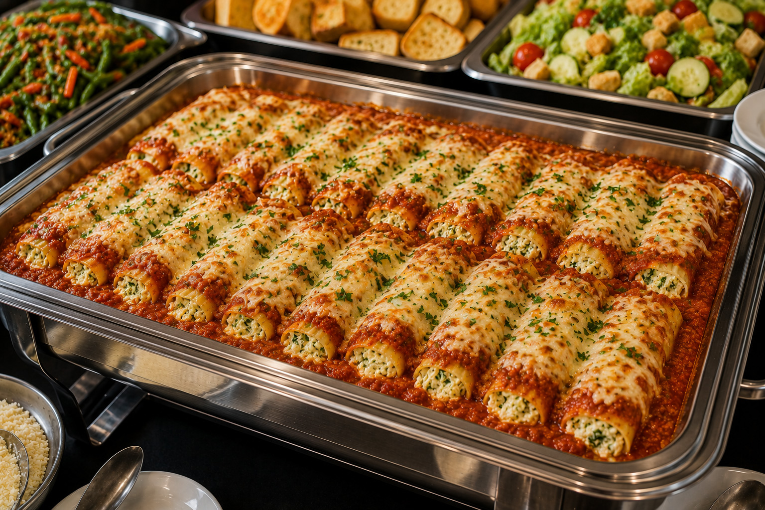Manicotti