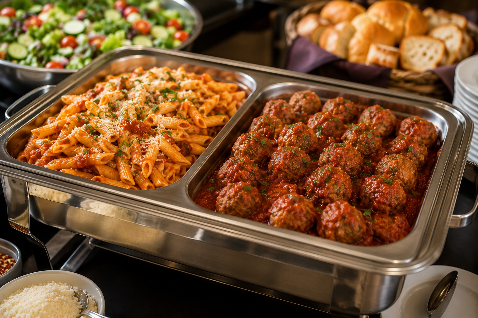 Pasta & Meatballs