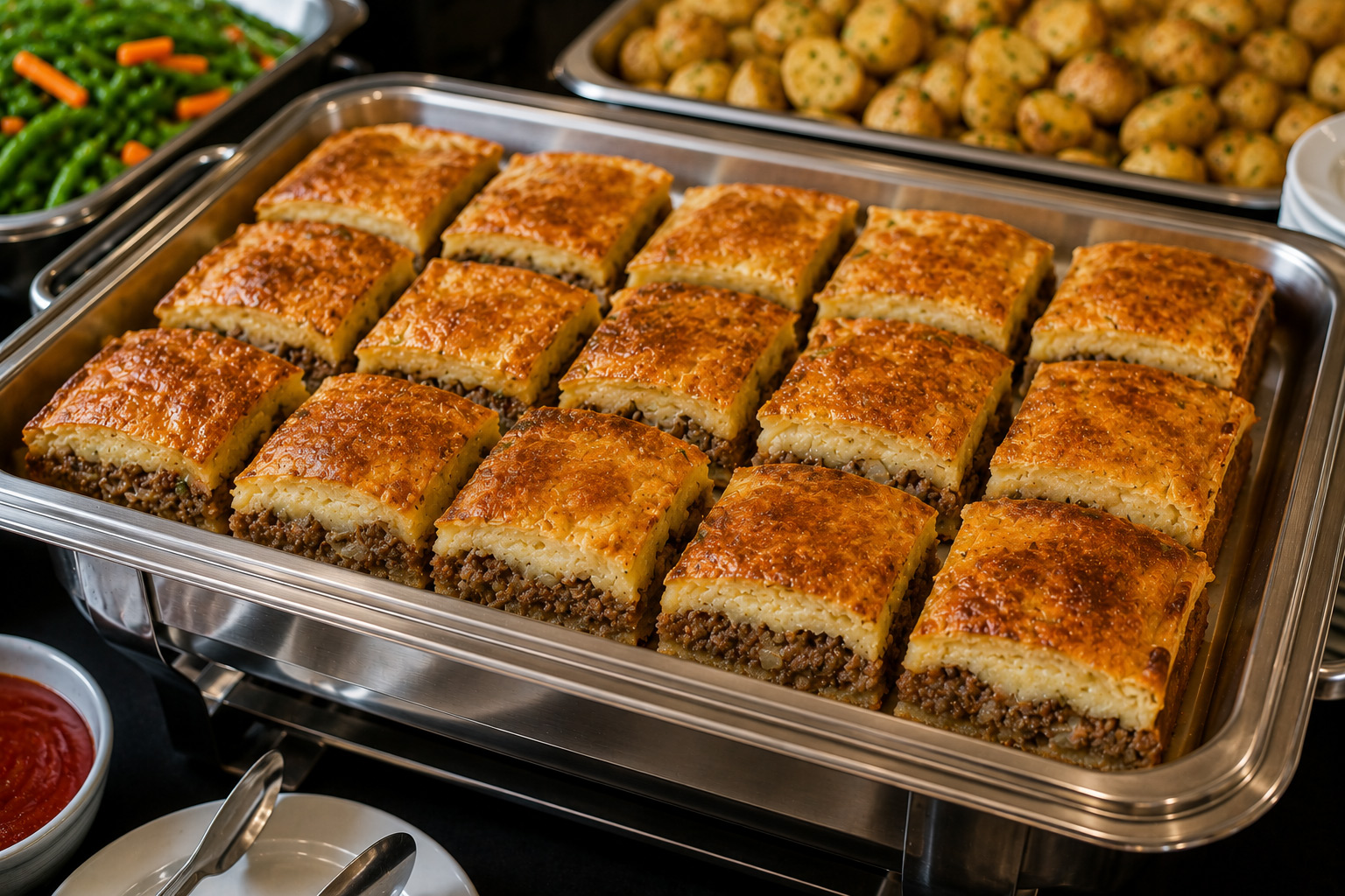 Potato Beef Pie