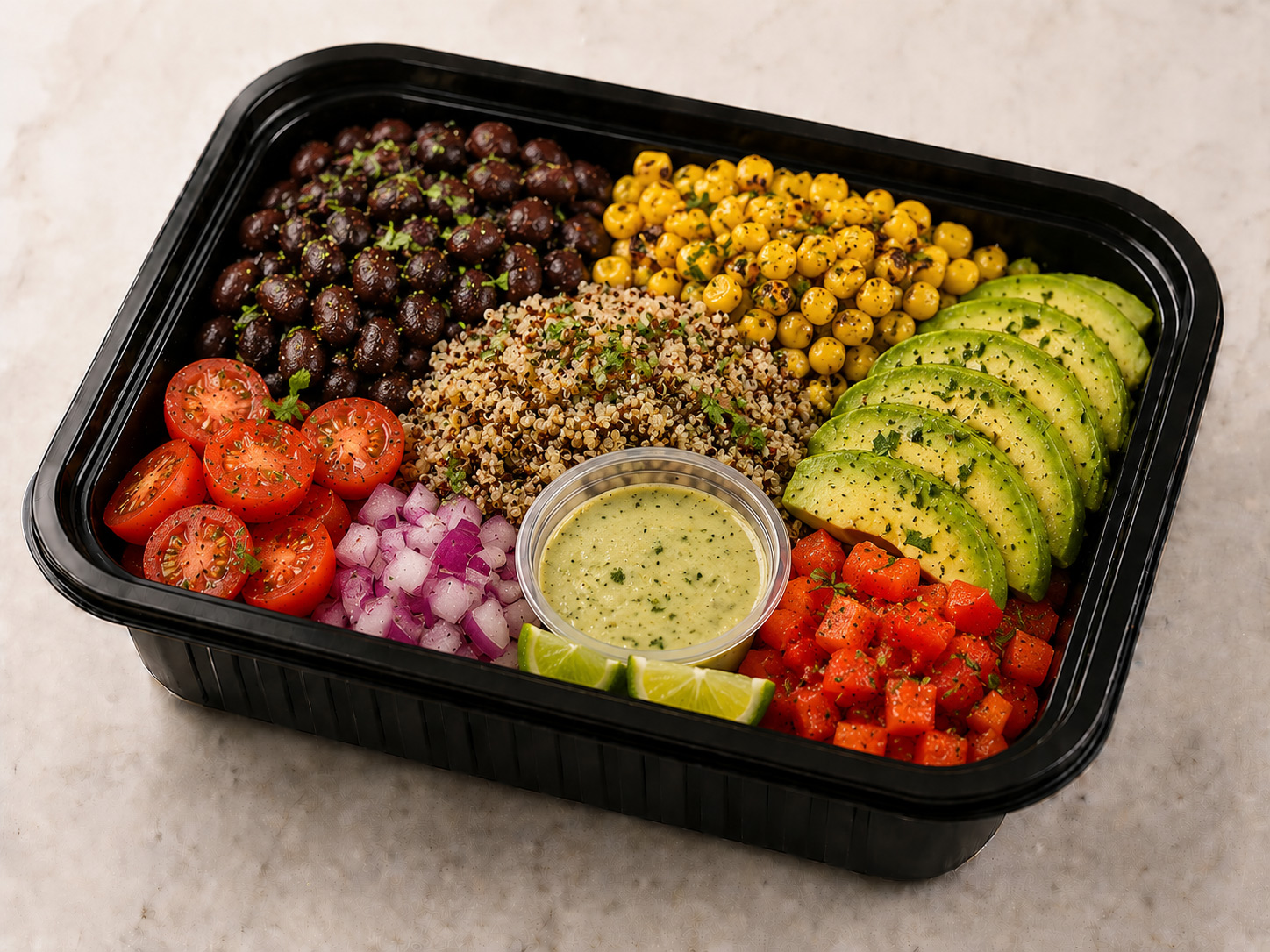 Black Bean & Corn Bowl