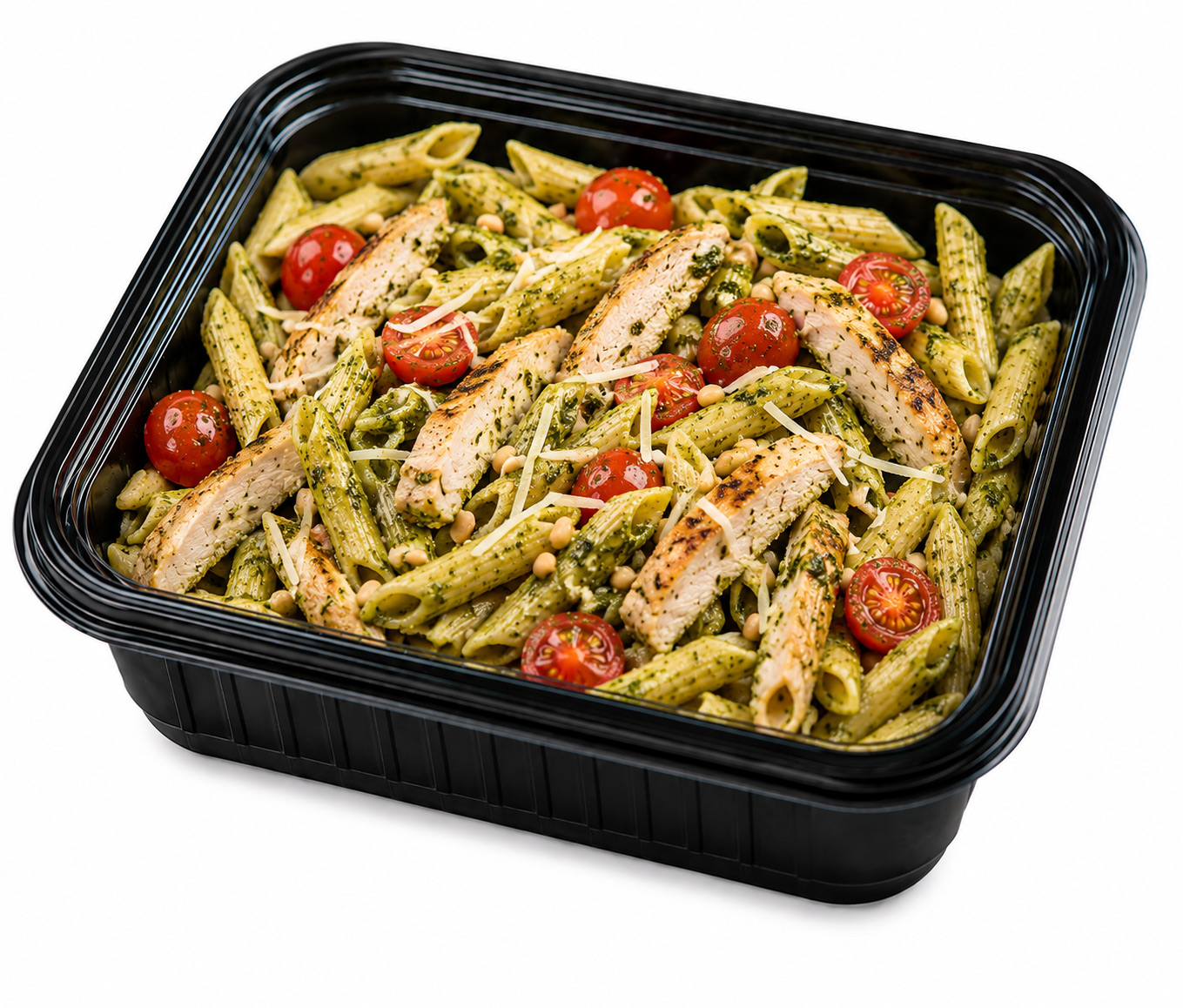 Chicken Pesto Pasta