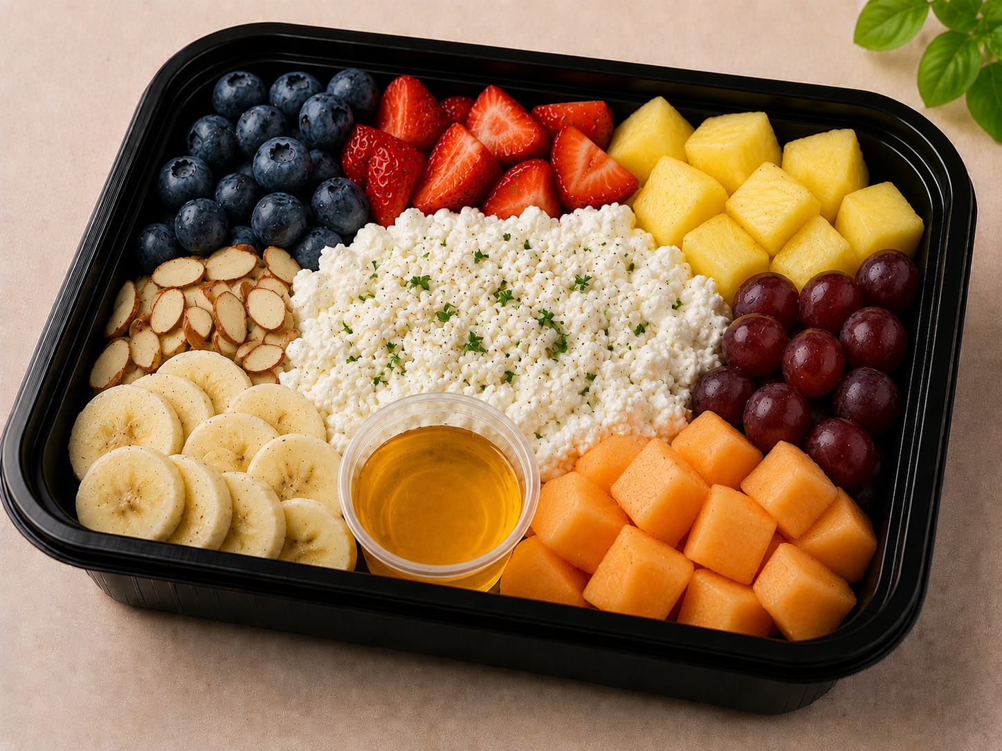 Cottage Cheese & Fruit