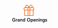 Grand Openings