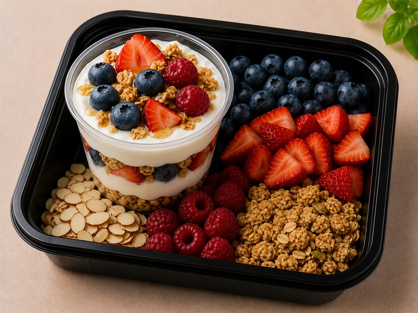 Greek Yogurt Parfait