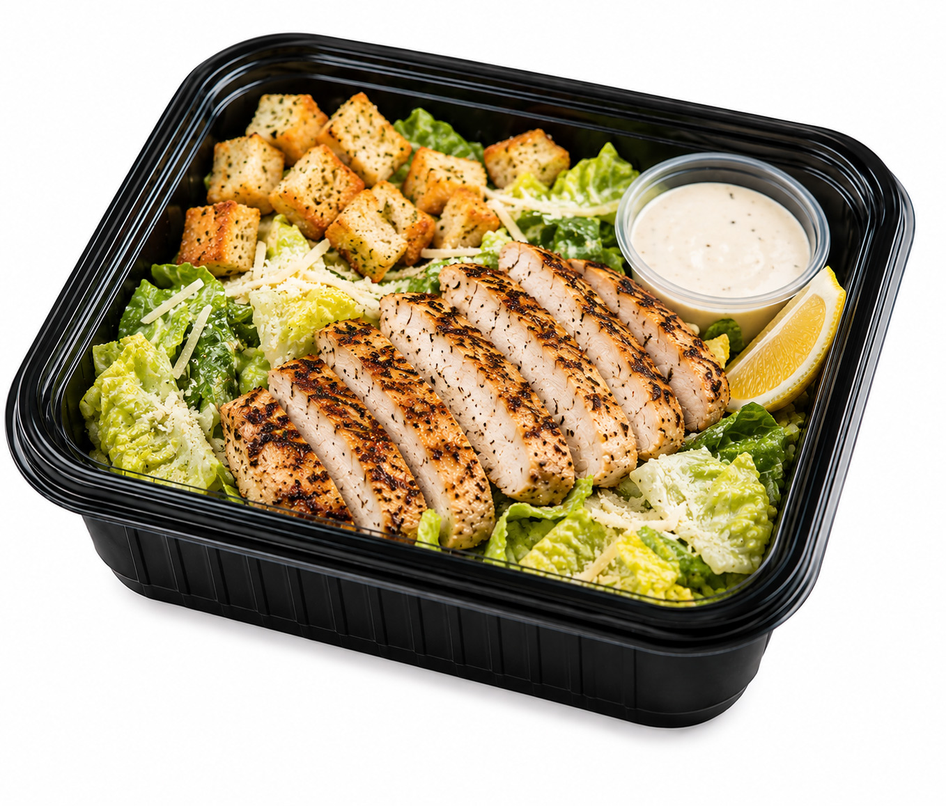 Grilled Chicken Caesar