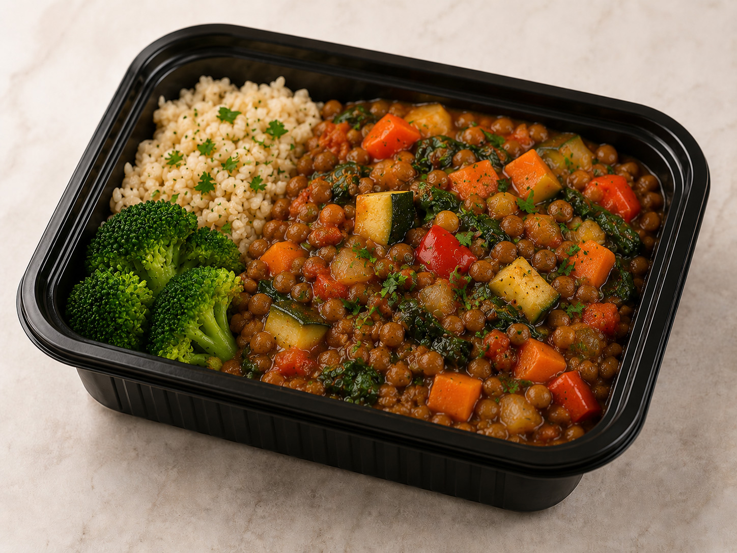 Lentil & Veggie Stew