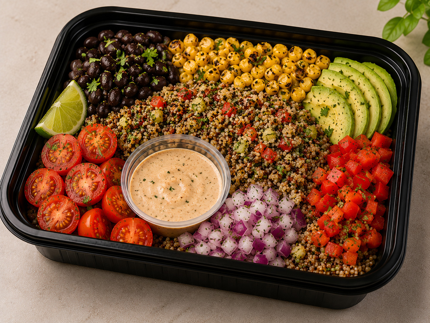 Southwest Quinoa Bowl