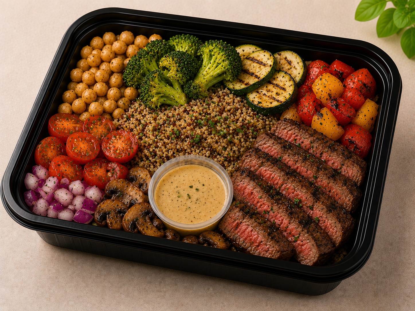 Steak & Veggie Bowl