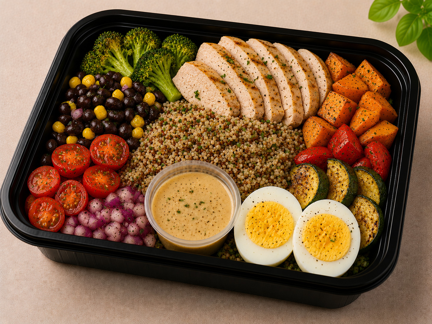 Turkey Power Bowl