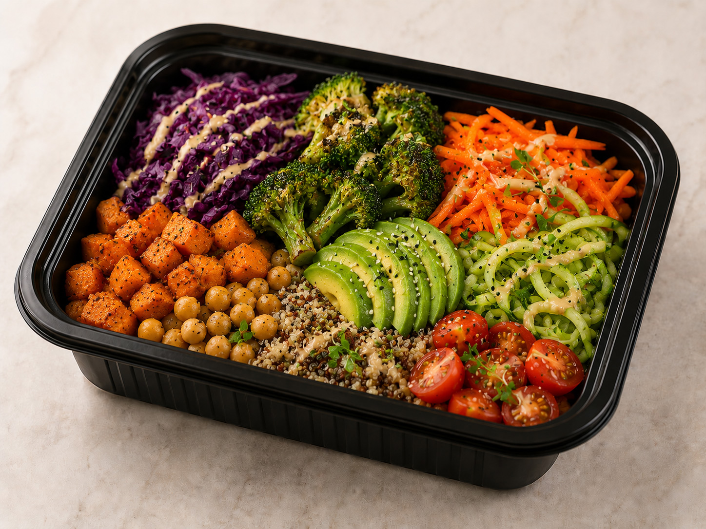 Veggie Buddha Bowl