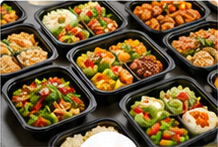 Daily office catering meals