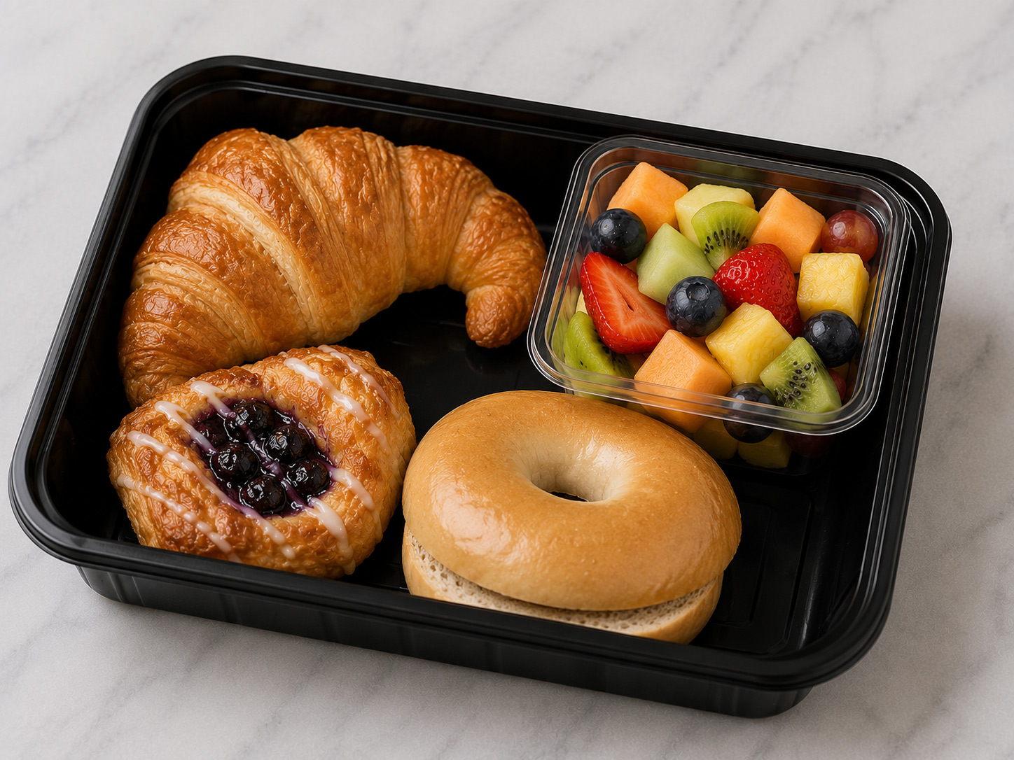 Full Continental Breakfast