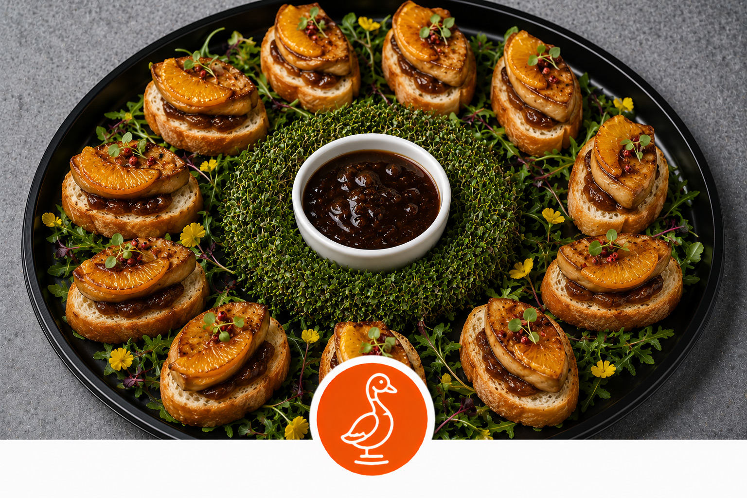 Foie Gras Crostini