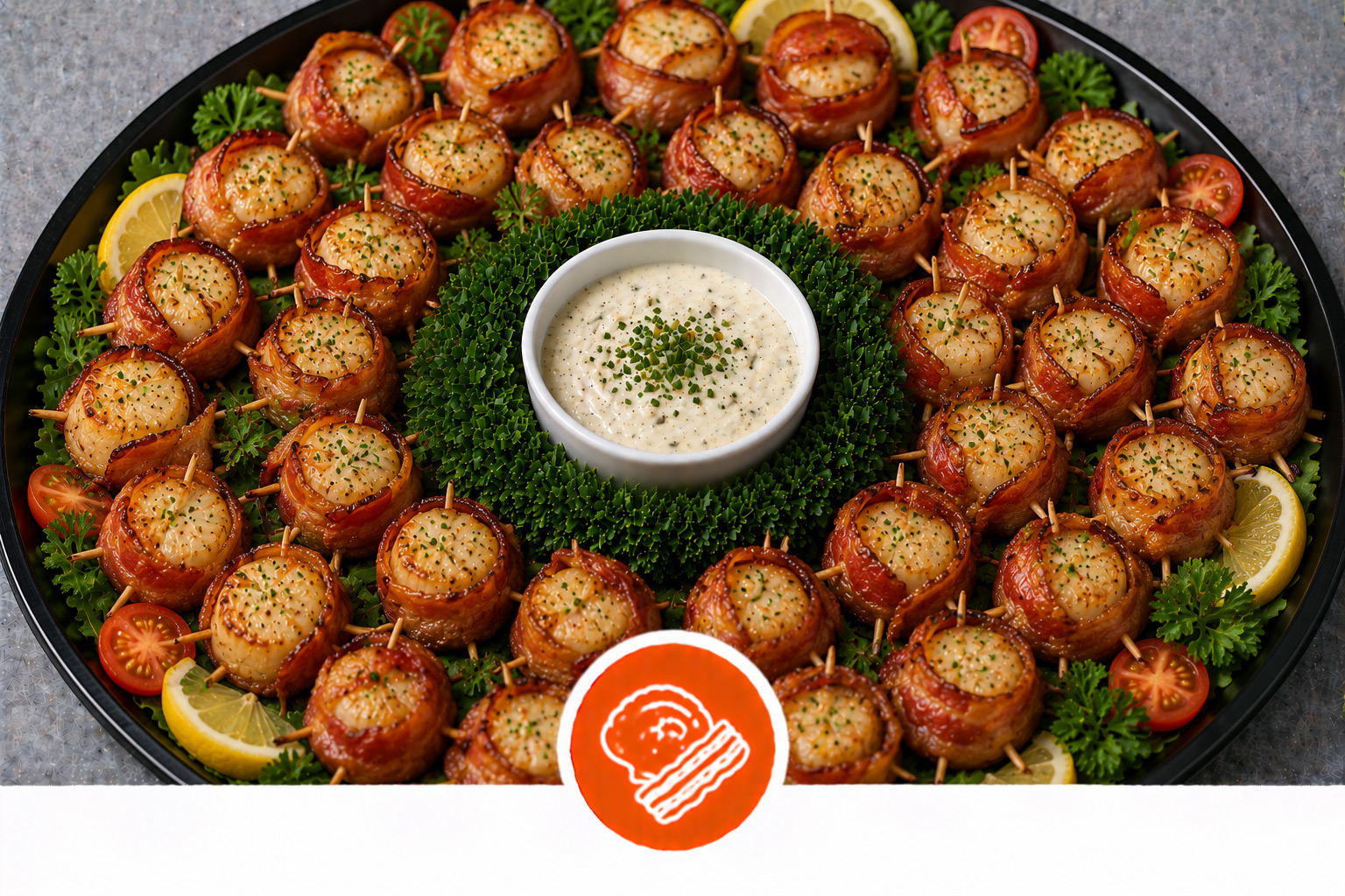 Scallop & Bacon