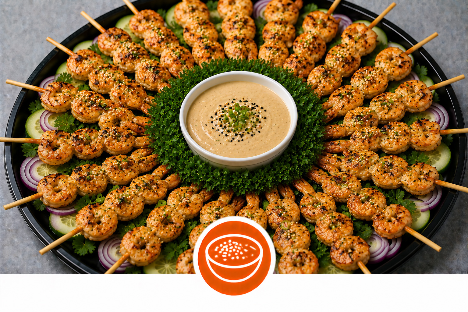 Shrimp Satay