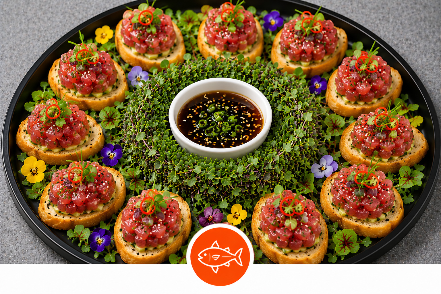 Tuna Tartare