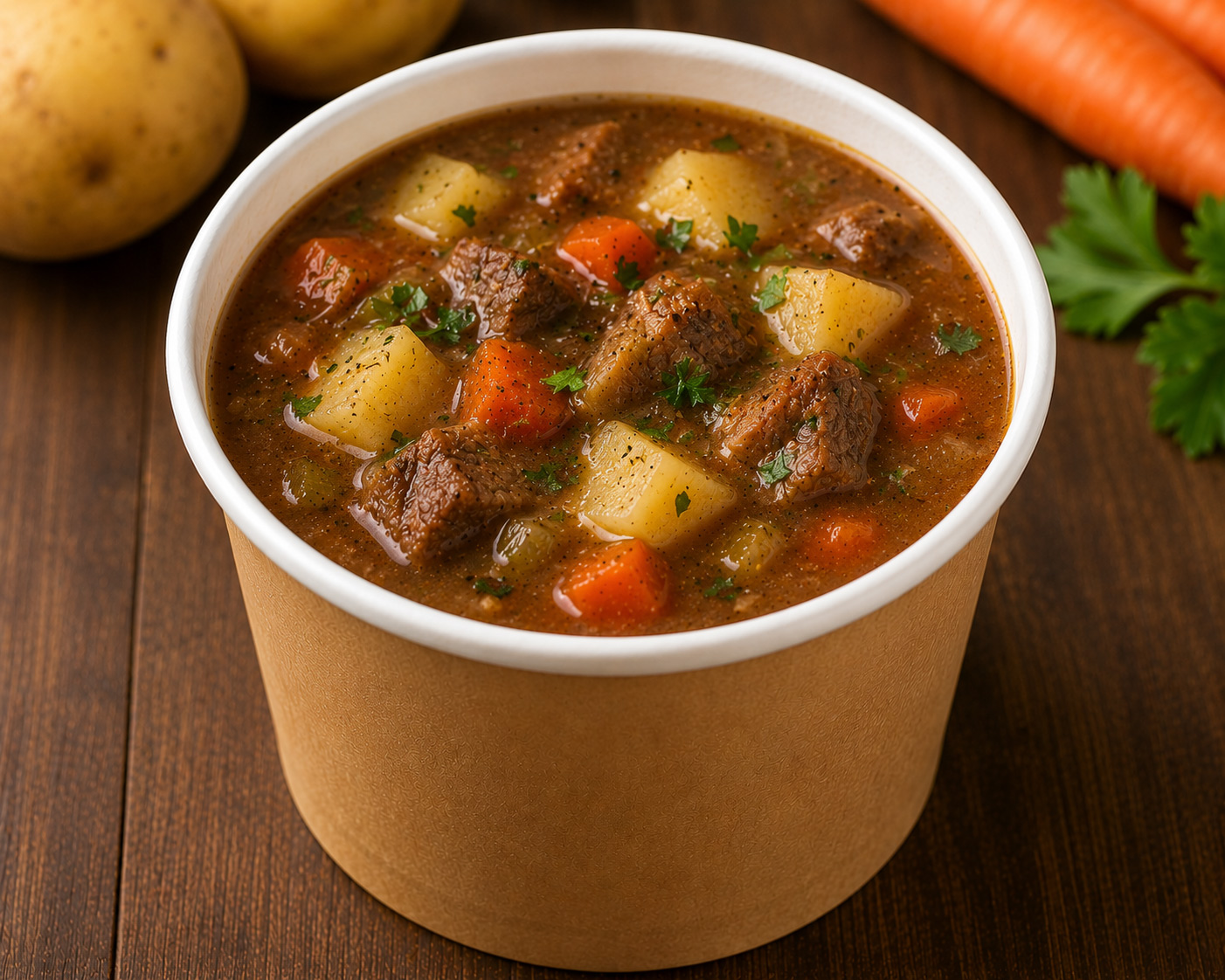 Beef & Potato Soup