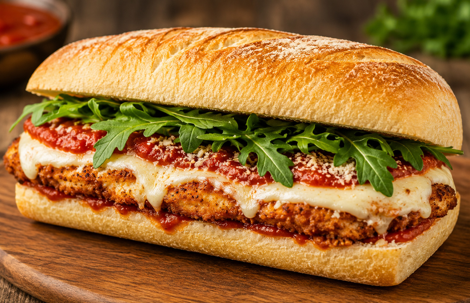 Chicken Parmesan