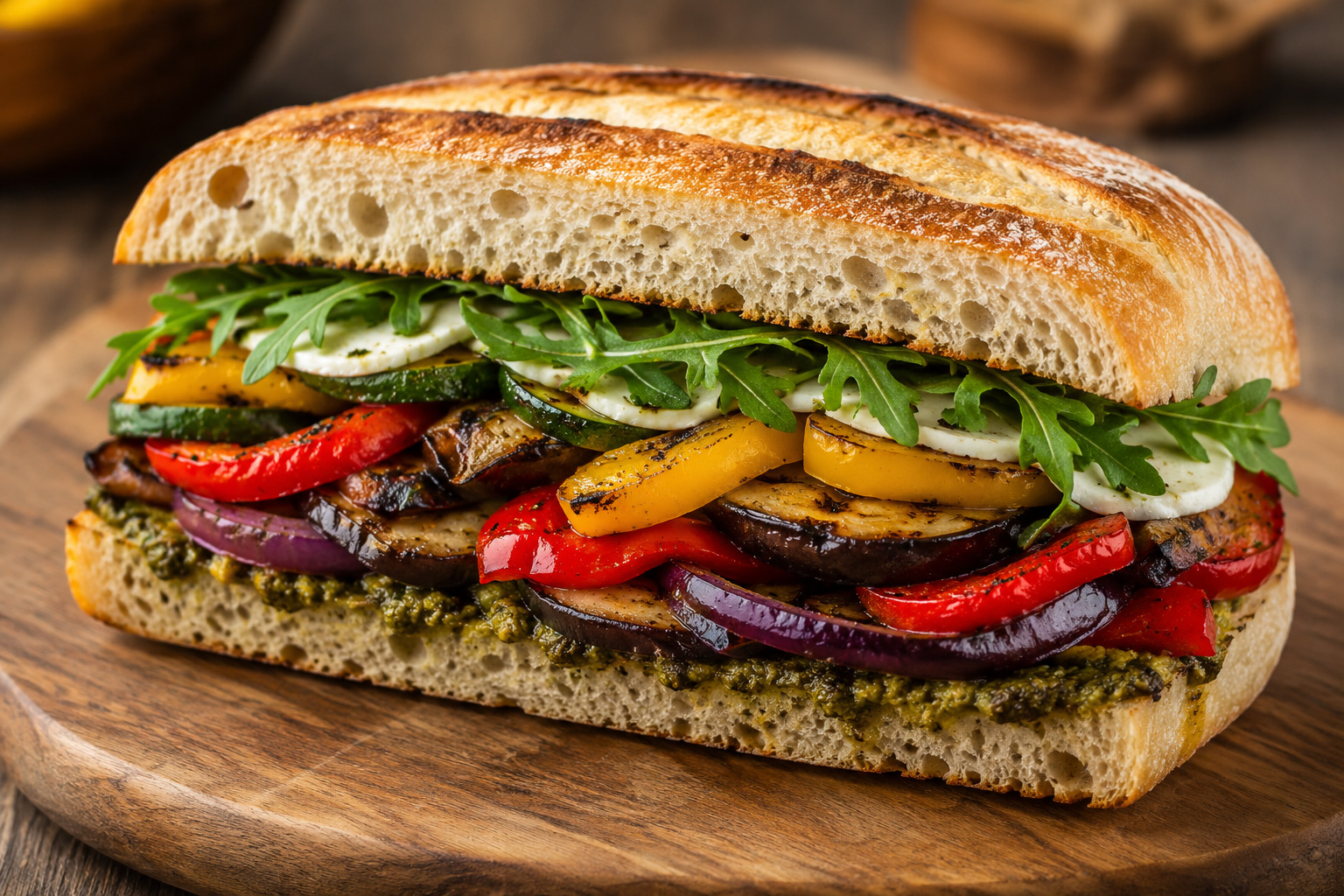 Grilled Vegetables