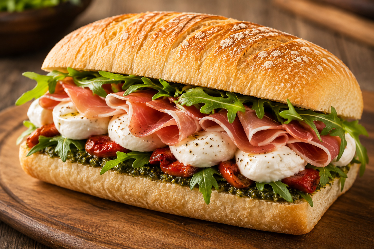 Prosciutto & Bocconcini