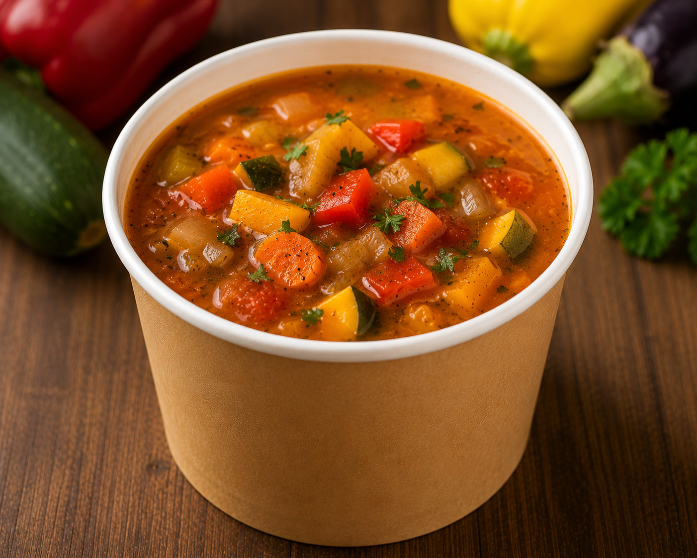 Roasted Vegetable Soup