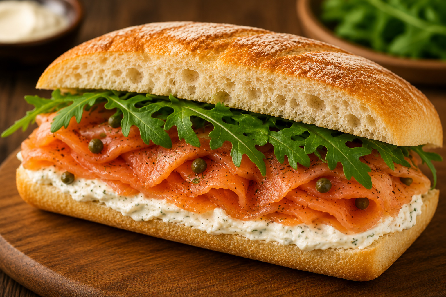 Smoked Salmon