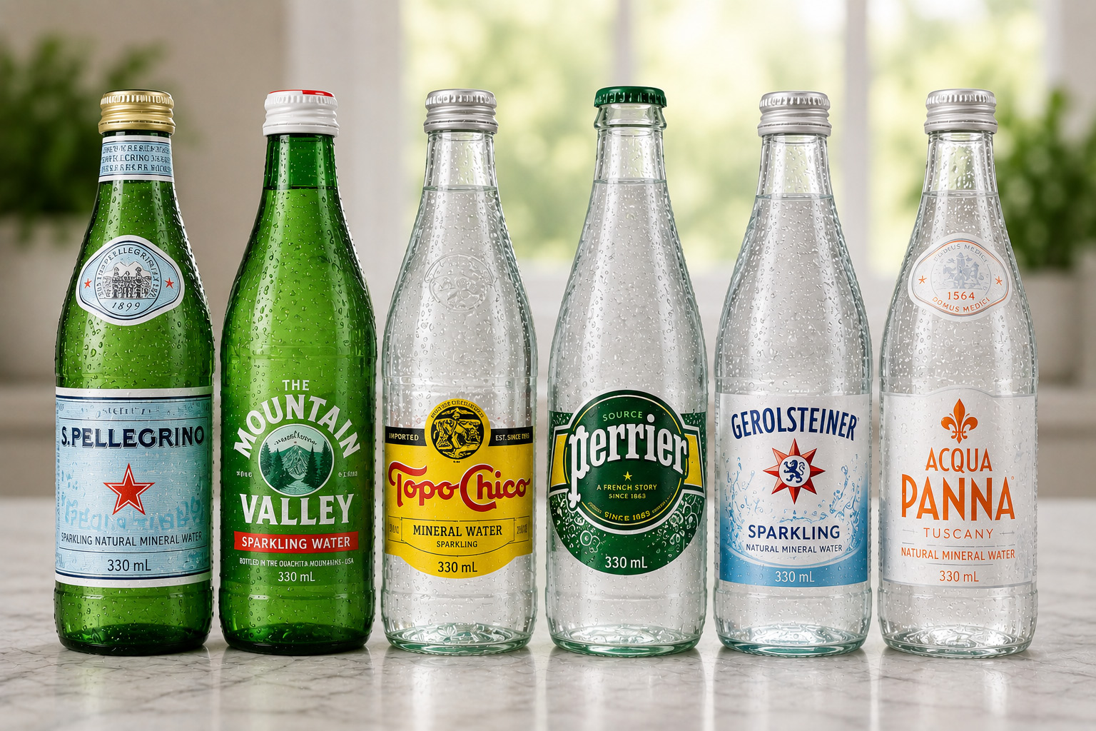 Sparkling Water