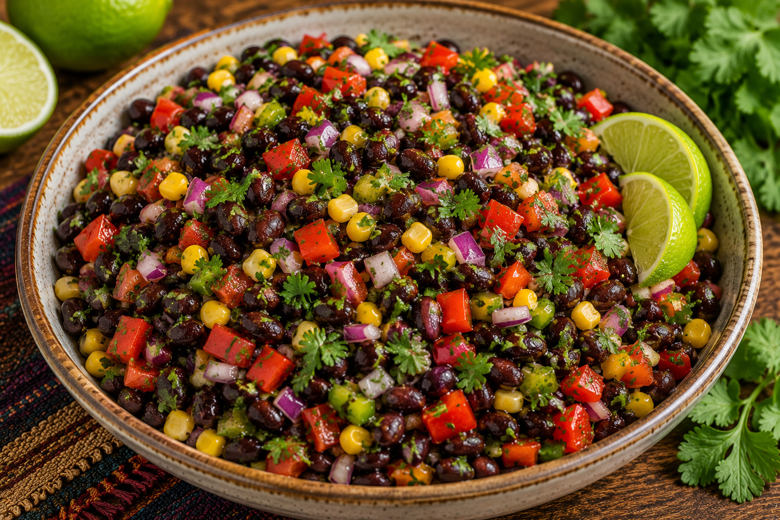 Black Bean Salad