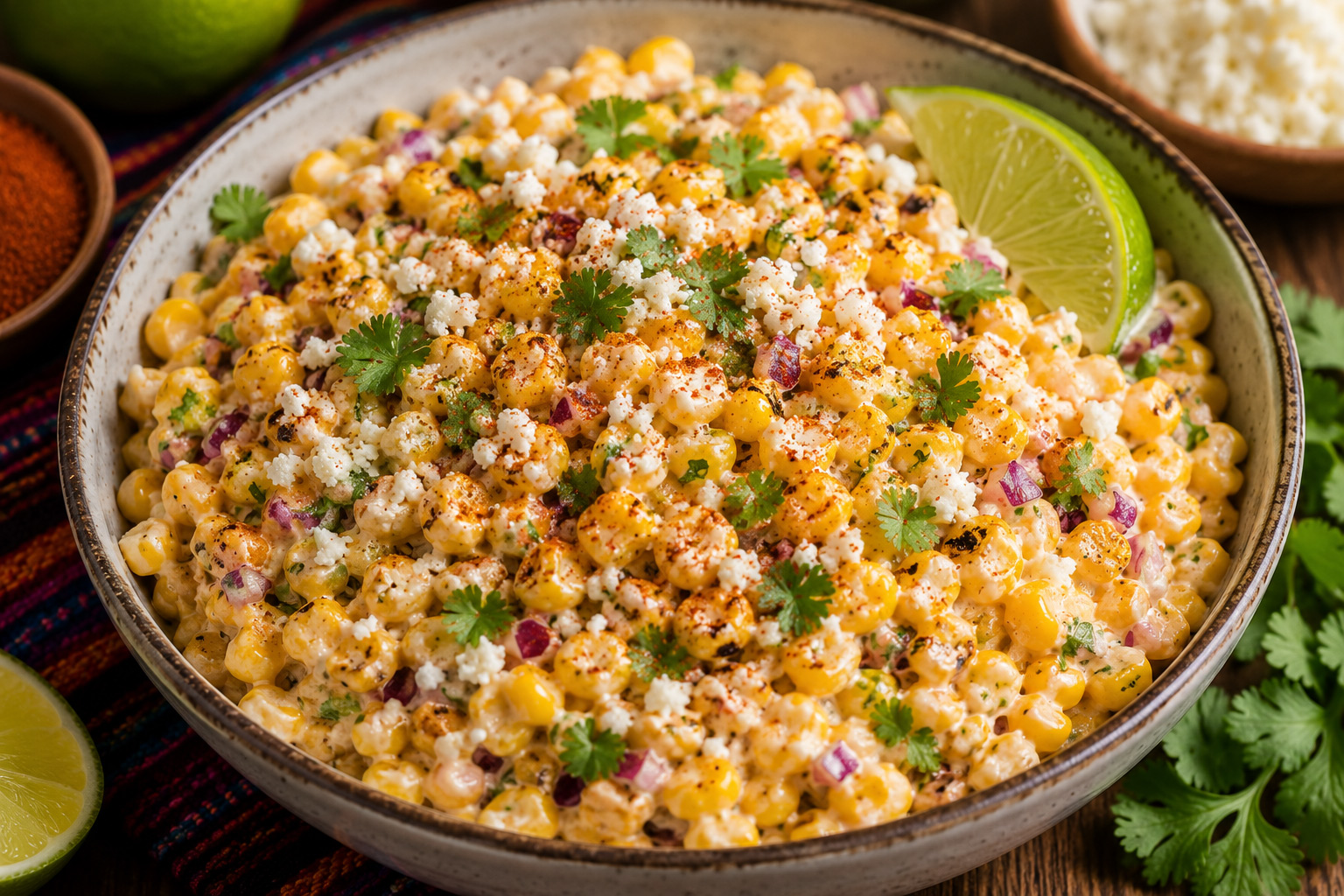 Elote Salad