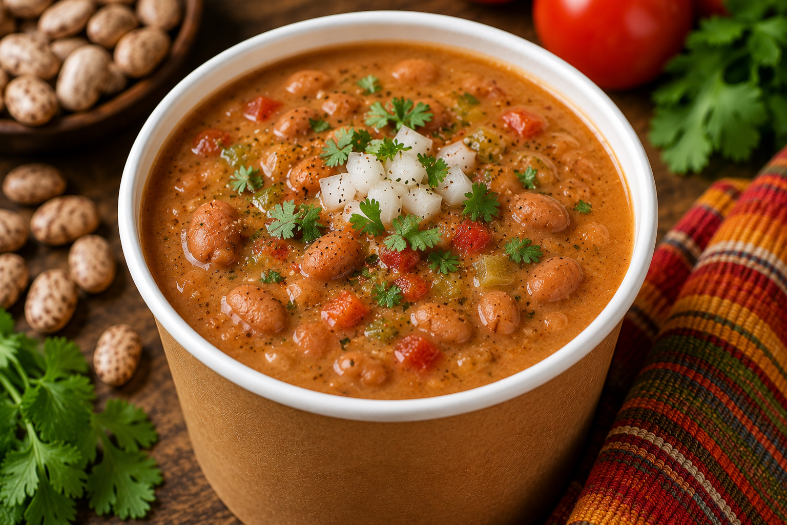Pinto Bean Soup