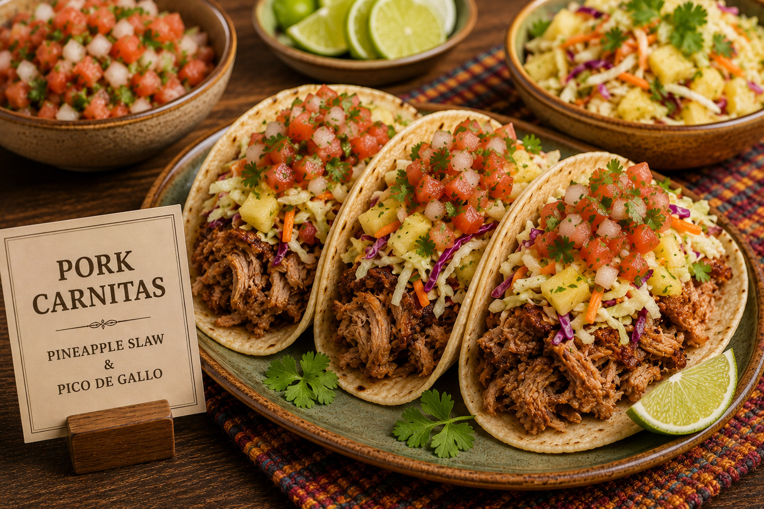 Pork Carnitas