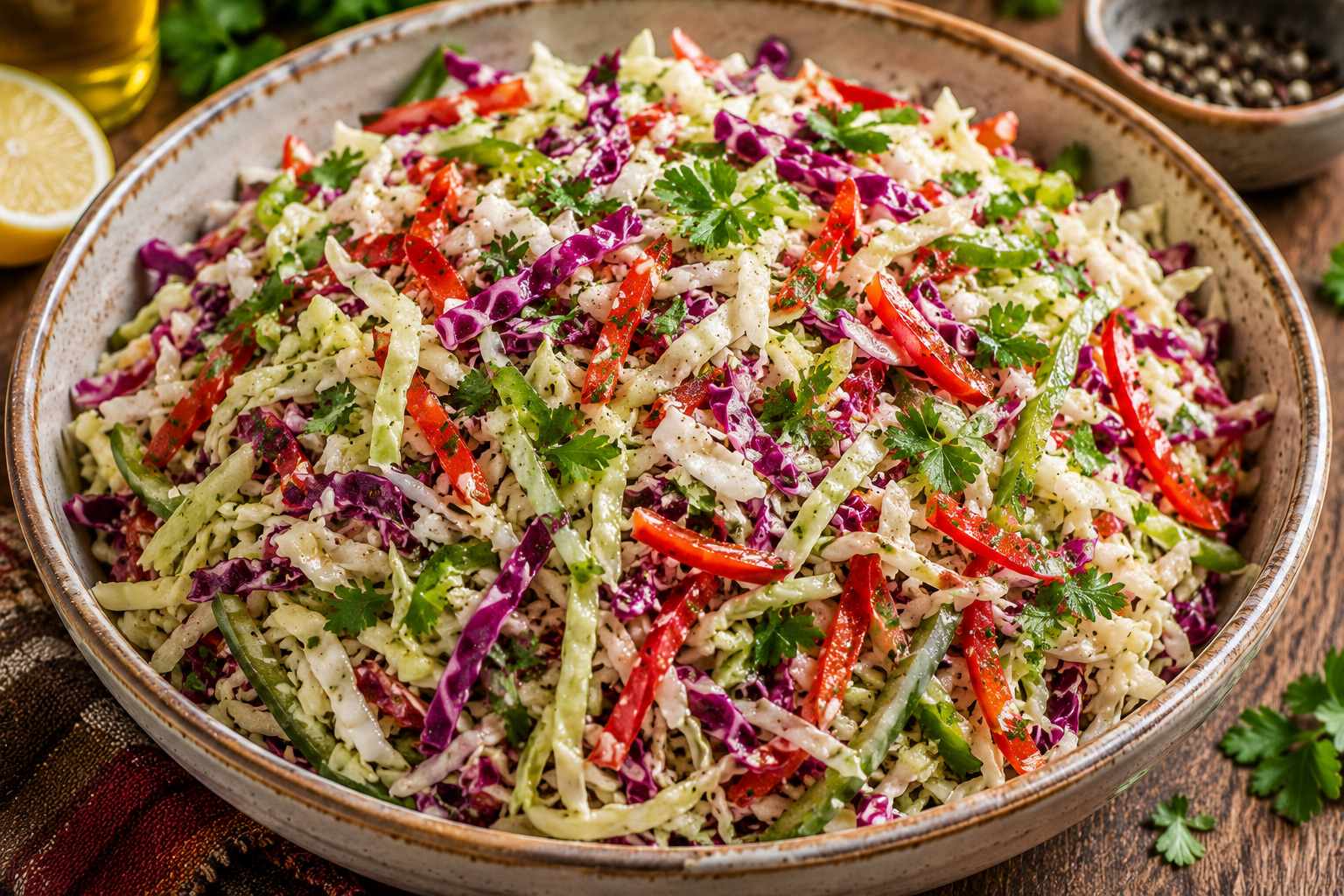 Spanish Coleslaw