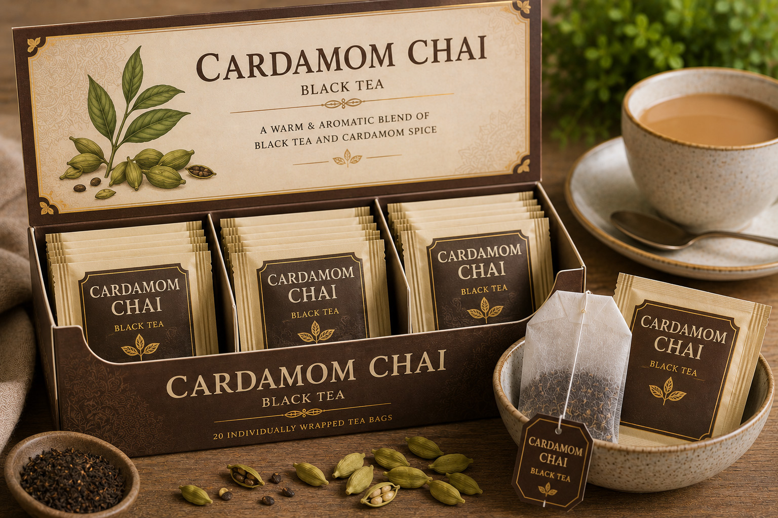 Cardamom Chai