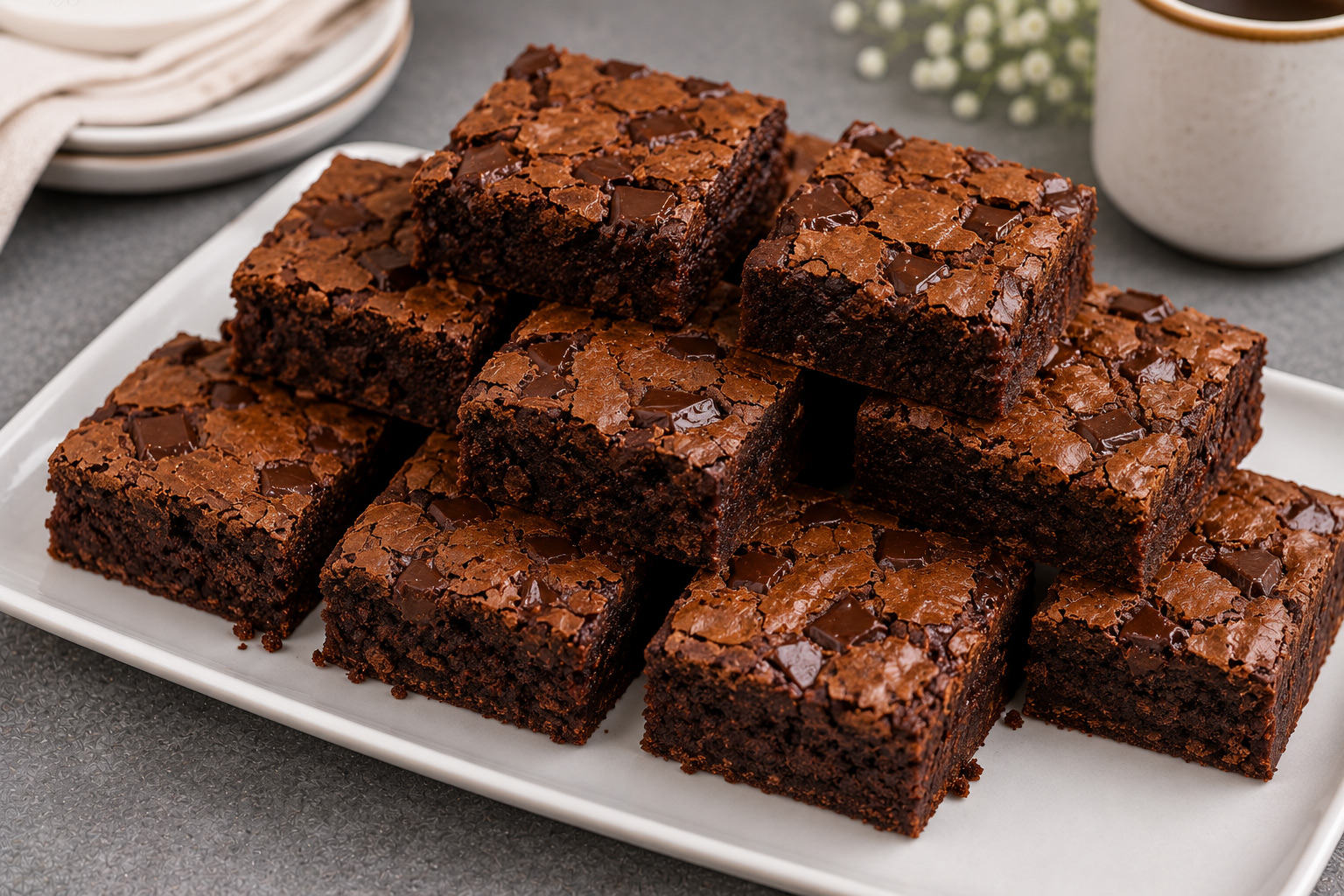 Chocolate Chunk Brownie