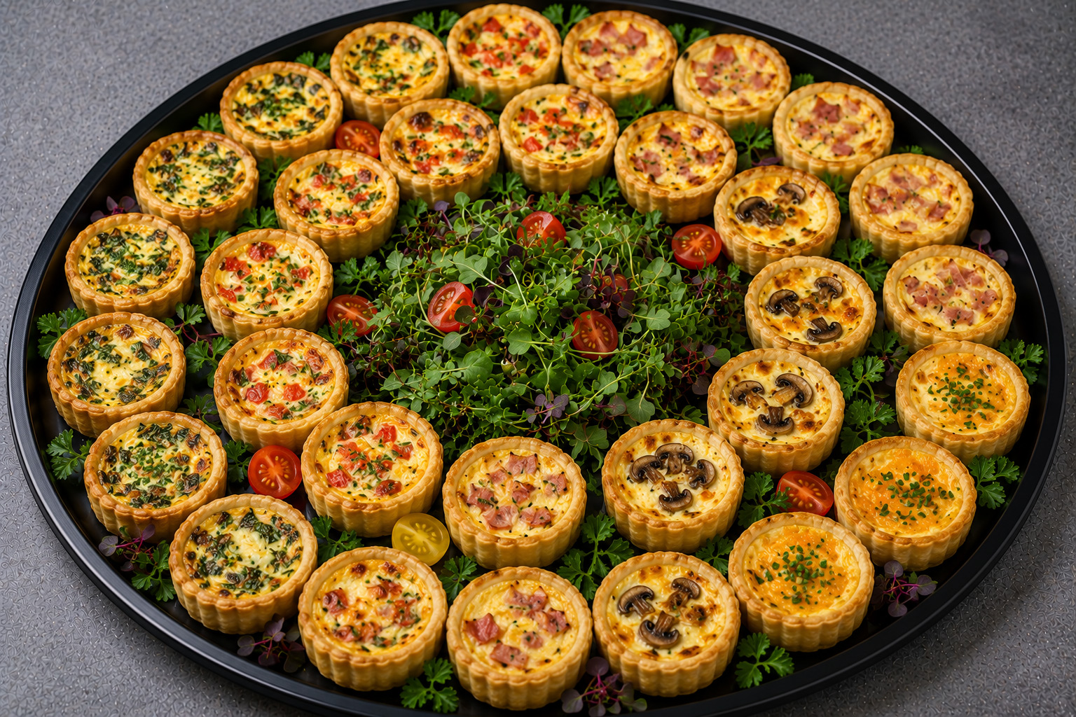 Mini Quiches