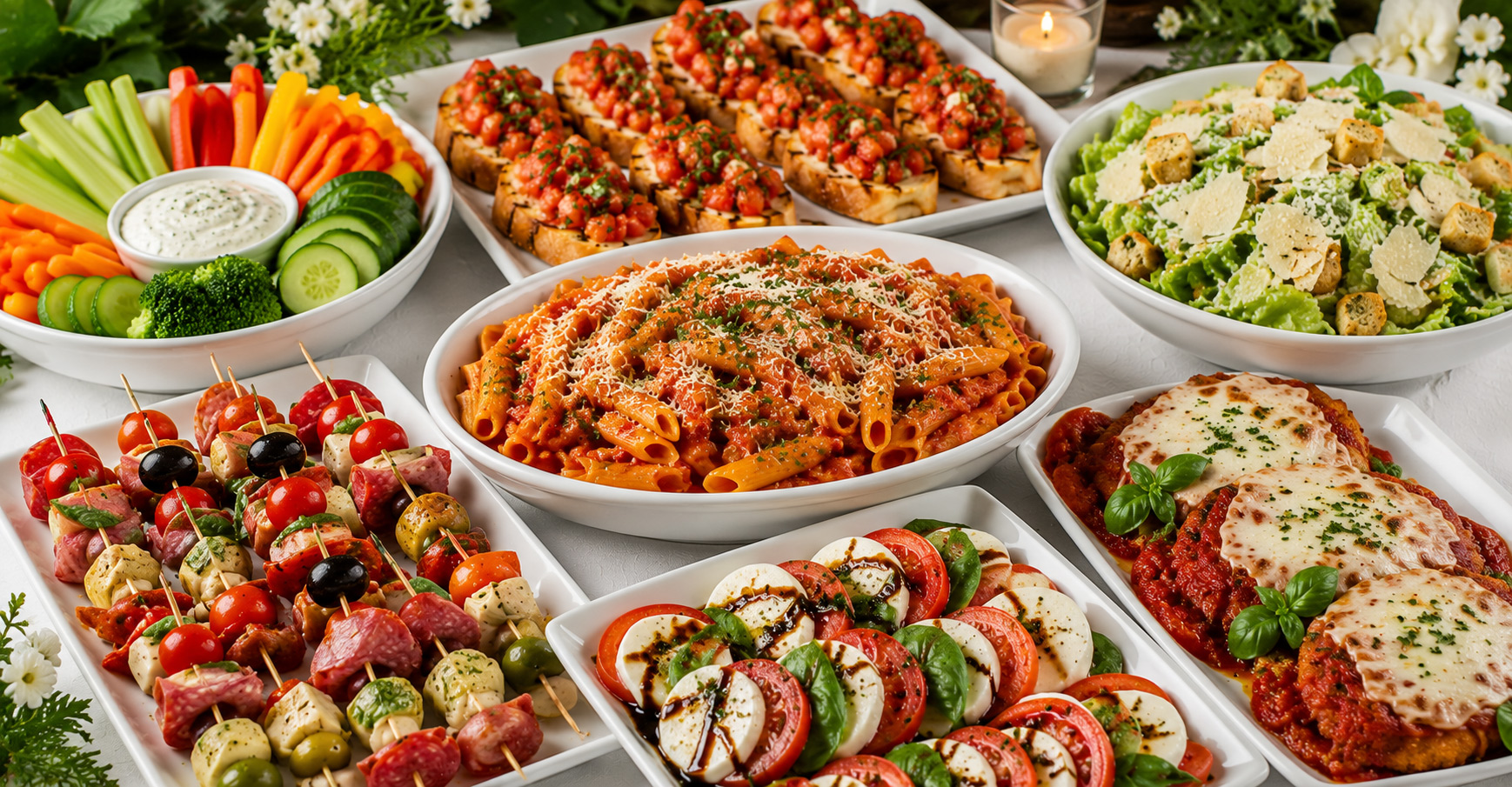 RUSTIC - Italian Wedding