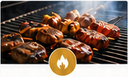 BBQ catering grill