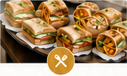 Office Breakfast & Lunch Catering