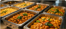 Hot Buffet Lunches