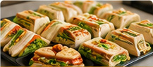 Sandwich & Wrap Platters